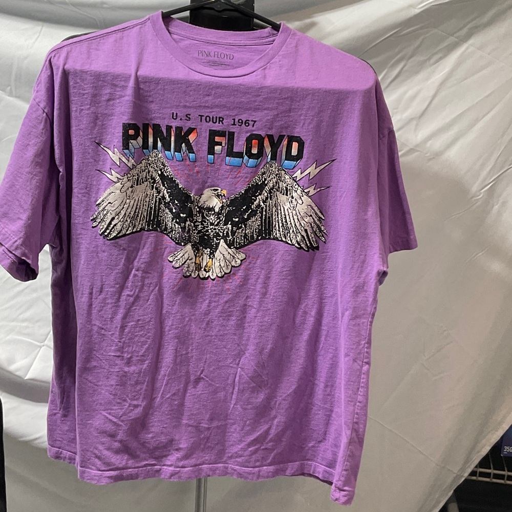 Pink Floyd Lavender Tour Tee